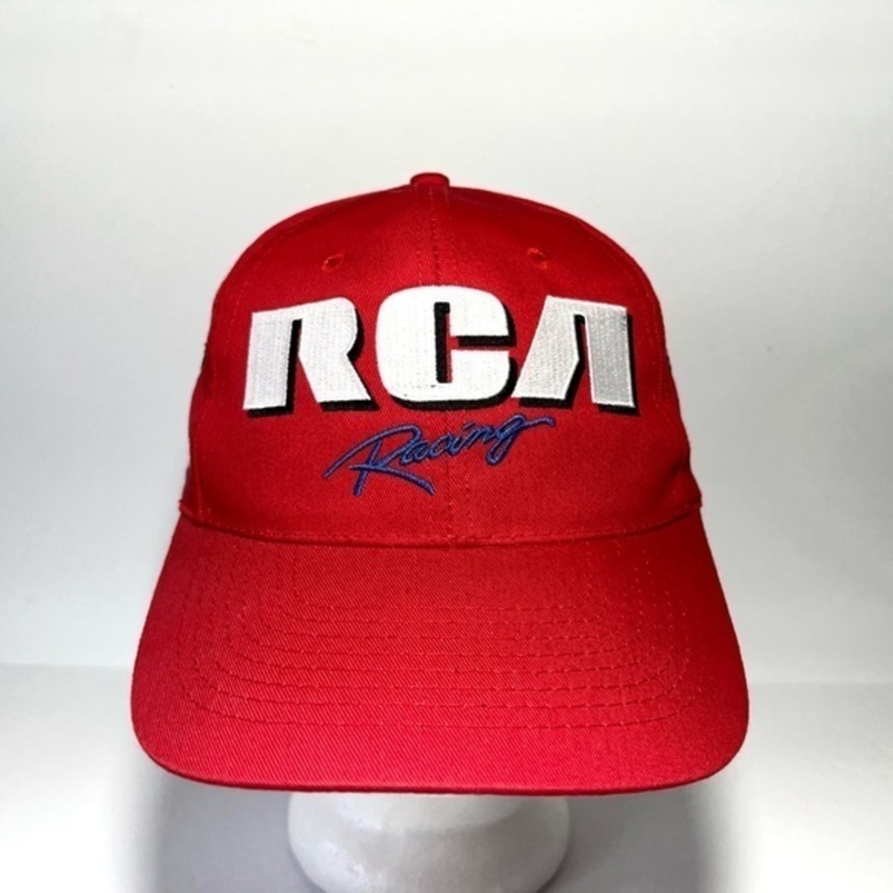 RCA Racing Cale Yarborough Vintage SnapBack‎ Hat